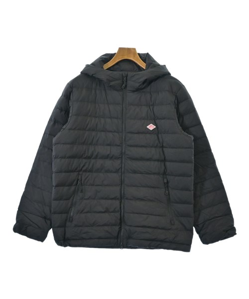 DANTON(ダントン)ダウンジャケット/ダウンベスト 黒 サイズ:L/2200642142016