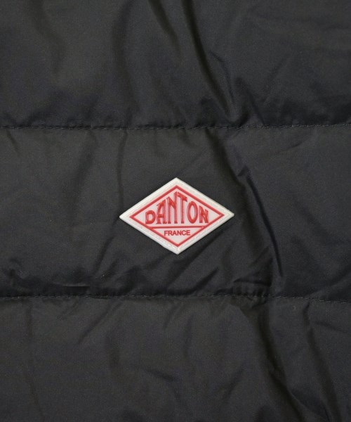 DANTON（ダントン）ダウンジャケット/ダウンベスト 黒 サイズ:L メンズ/2200642142016
