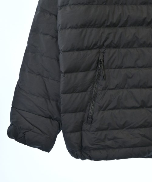 DANTON（ダントン）ダウンジャケット/ダウンベスト 黒 サイズ:L メンズ/2200642142016
