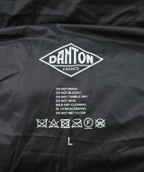 DANTON（ダントン）ダウンジャケット/ダウンベスト 黒 サイズ:L メンズ/2200642142016