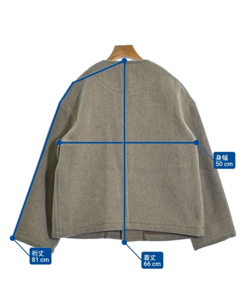 DANTON（ダントン）その他 グレー サイズ:38(M位) レディース/2200633354022