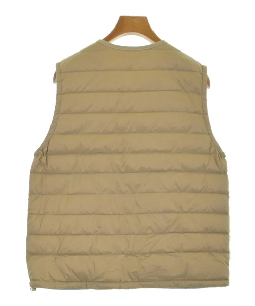 DANTON（ダントン）ダウンジャケット/ダウンベスト ベージュ サイズ:38(M位) レディース/2200633354091