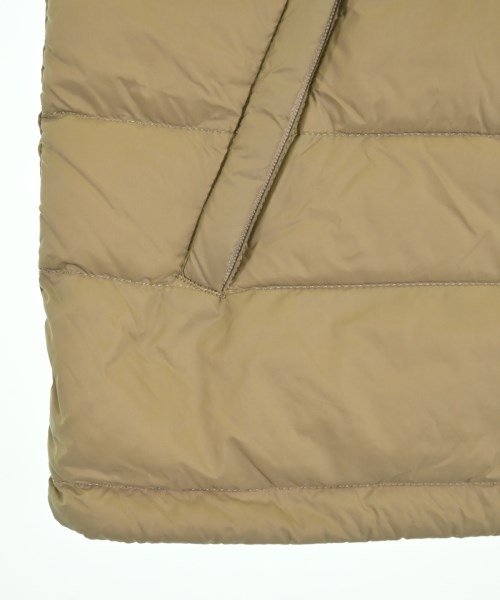 DANTON（ダントン）ダウンジャケット/ダウンベスト ベージュ サイズ:38(M位) レディース/2200633354091