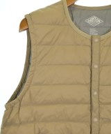 DANTON（ダントン）ダウンジャケット/ダウンベスト ベージュ サイズ:38(M位) レディース/2200633354091