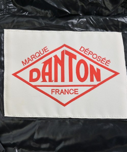 DANTON（ダントン）ダウンジャケット/ダウンベスト 黒 サイズ:M メンズ/2200649892013
