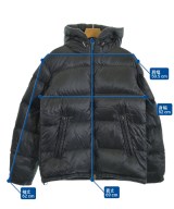 DANTON（ダントン）ダウンジャケット/ダウンベスト 黒 サイズ:M メンズ/2200649892013