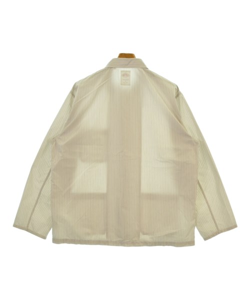 DANTON（ダントン）カジュアルシャツ ベージュ サイズ:40(M位) メンズ/2200650341067