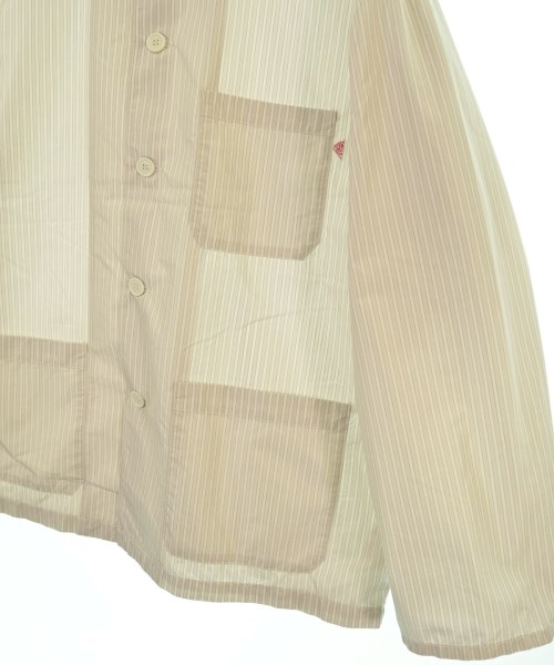 DANTON（ダントン）カジュアルシャツ ベージュ サイズ:40(M位) メンズ/2200650341067