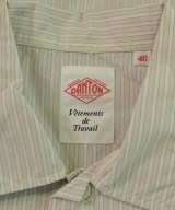 DANTON（ダントン）カジュアルシャツ ベージュ サイズ:40(M位) メンズ/2200650341067