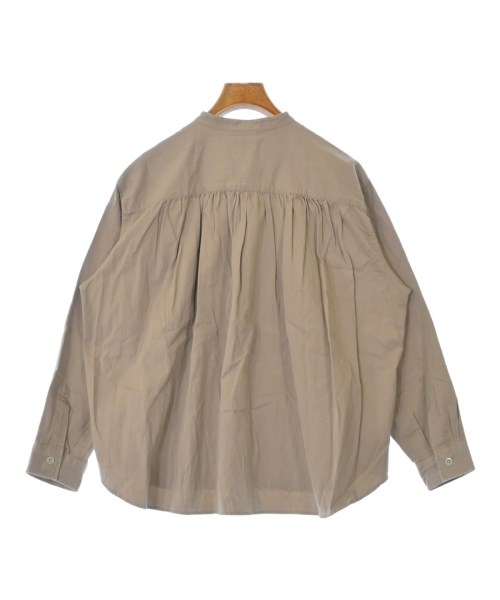 DANTON（ダントン）カジュアルシャツ 茶 サイズ:36(S位) レディース/2200640490355