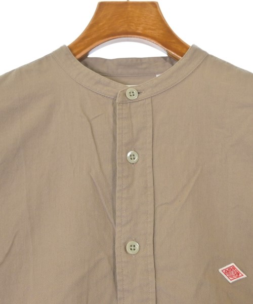 DANTON（ダントン）カジュアルシャツ 茶 サイズ:36(S位) レディース/2200640490355