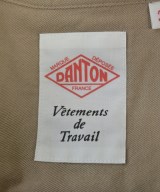 DANTON（ダントン）カジュアルシャツ 茶 サイズ:36(S位) レディース/2200640490355