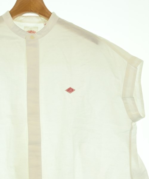 DANTON（ダントン）カジュアルシャツ 白 サイズ:36(S位) レディース/2200650680081