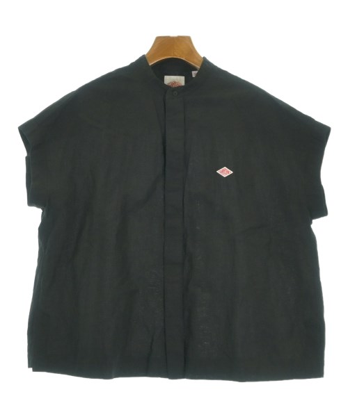 DANTON(ダントン)カジュアルシャツ 黒 サイズ:36(S位)/2200650680203