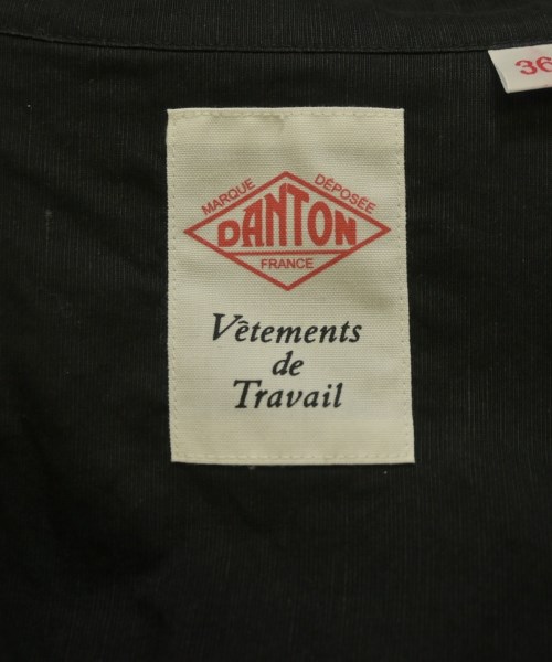 DANTON（ダントン）カジュアルシャツ 黒 サイズ:36(S位) レディース/2200650680203