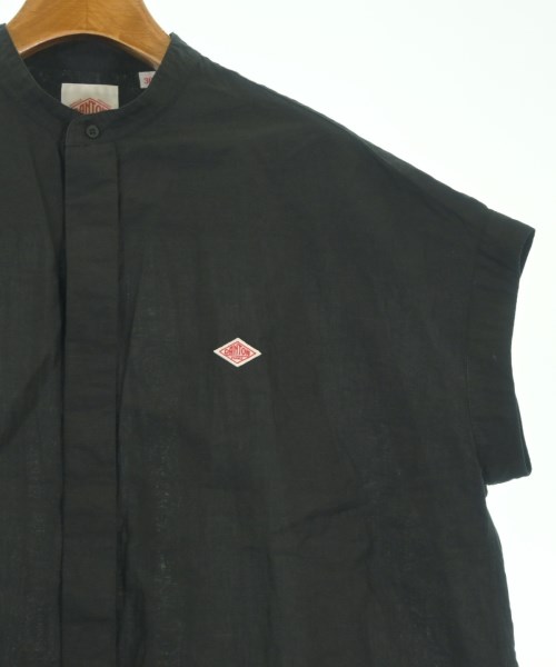 DANTON（ダントン）カジュアルシャツ 黒 サイズ:36(S位) レディース/2200650680203