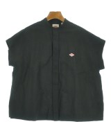 DANTON（ダントン）カジュアルシャツ 黒 サイズ:36(S位) レディース/2200650680203