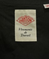 DANTON（ダントン）カジュアルシャツ 黒 サイズ:36(S位) レディース/2200650680203