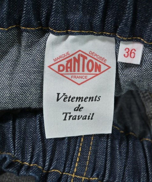DANTON（ダントン）デニムパンツ 紺 サイズ:36(S位) レディース/2200652328035