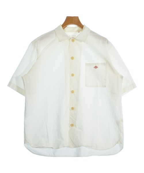 DANTON(ダントン)カジュアルシャツ 白 サイズ:42(L位)/2200652386028