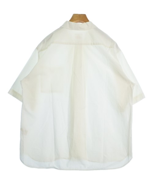 DANTON（ダントン）カジュアルシャツ 白 サイズ:42(L位) メンズ/2200652386028