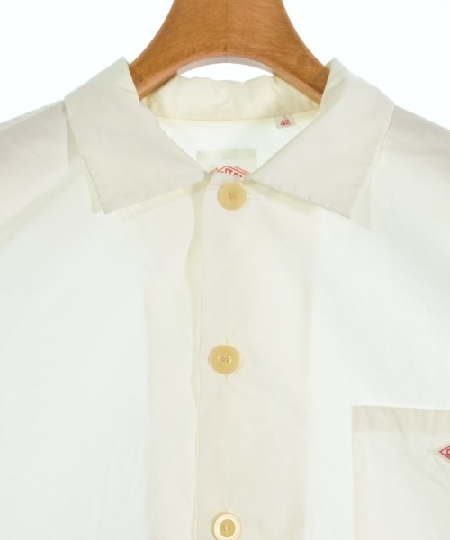 DANTON（ダントン）カジュアルシャツ 白 サイズ:42(L位) メンズ/2200652386028