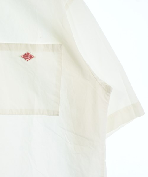 DANTON（ダントン）カジュアルシャツ 白 サイズ:42(L位) メンズ/2200652386028