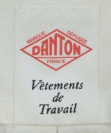 DANTON（ダントン）カジュアルシャツ 白 サイズ:42(L位) メンズ/2200652386028