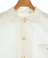 DANTON（ダントン）カジュアルシャツ 白 サイズ:42(L位) メンズ/2200652386028