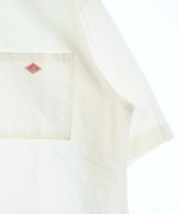 DANTON（ダントン）カジュアルシャツ 白 サイズ:42(L位) メンズ/2200652386028