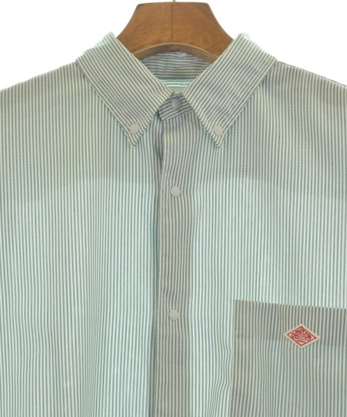 DANTON（ダントン）シャツワンピース 緑 サイズ:36(S位) レディース/2200653087108