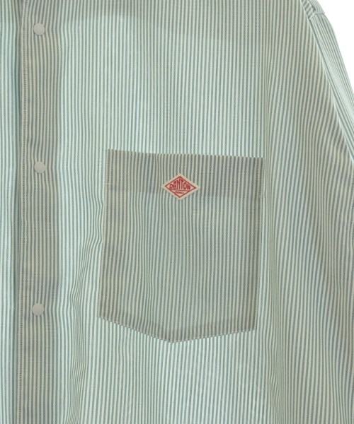 DANTON（ダントン）シャツワンピース 緑 サイズ:36(S位) レディース/2200653087108