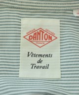 DANTON（ダントン）シャツワンピース 緑 サイズ:36(S位) レディース/2200653087108