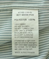 DANTON（ダントン）シャツワンピース 緑 サイズ:36(S位) レディース/2200653087108