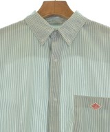 DANTON（ダントン）シャツワンピース 緑 サイズ:36(S位) レディース/2200653087108