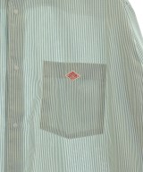 DANTON（ダントン）シャツワンピース 緑 サイズ:36(S位) レディース/2200653087108