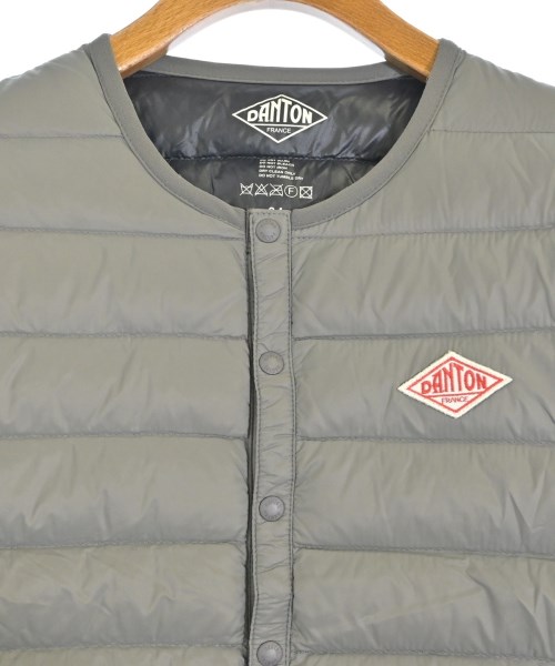DANTON（ダントン）ダウンジャケット/ダウンベスト グレー サイズ:34(XS位) レディース/2200653133010