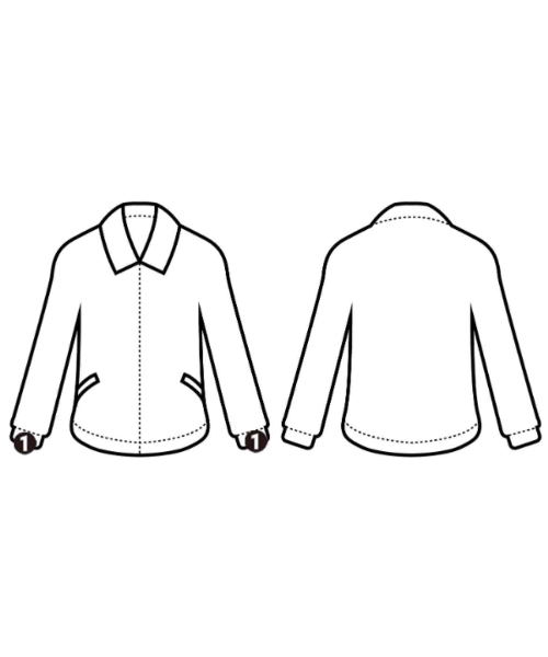 DANTON（ダントン）ダウンジャケット/ダウンベスト 紺 サイズ:36(S位) レディース/2200653263014