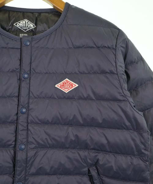 DANTON（ダントン）ダウンジャケット/ダウンベスト 紺 サイズ:36(S位) レディース/2200653263014