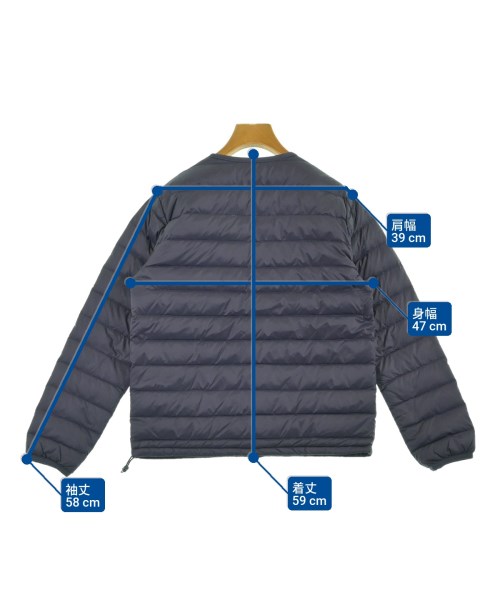 DANTON（ダントン）ダウンジャケット/ダウンベスト 紺 サイズ:36(S位) レディース/2200653263014