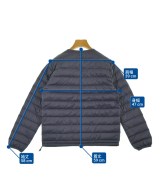 DANTON（ダントン）ダウンジャケット/ダウンベスト 紺 サイズ:36(S位) レディース/2200653263014