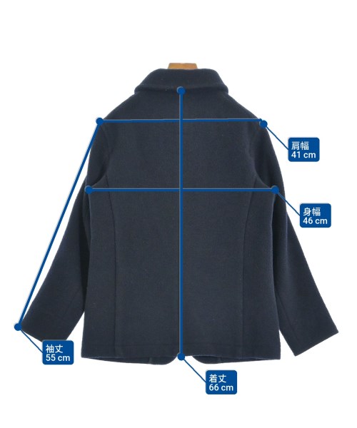 DANTON（ダントン）その他 紺 サイズ:36(S位) レディース/2200653347011