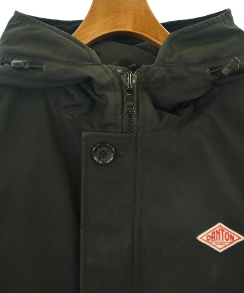 DANTON（ダントン）ダウンジャケット/ダウンベスト 黒 サイズ:40(M位) メンズ/2200645054033