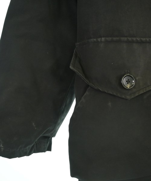 DANTON（ダントン）ダウンジャケット/ダウンベスト 黒 サイズ:40(M位) メンズ/2200645054033