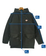 DANTON（ダントン）ダウンジャケット/ダウンベスト 黒 サイズ:40(M位) メンズ/2200645054033