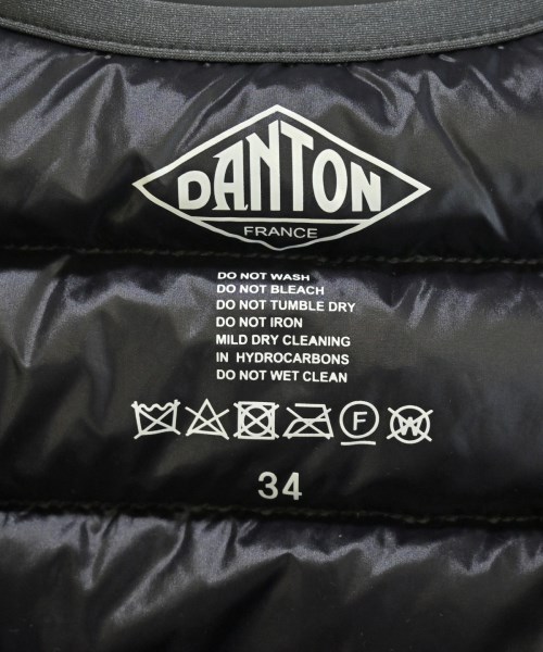 DANTON（ダントン）ダウンジャケット/ダウンベスト グレー サイズ:34(XS位) レディース/2200649733019