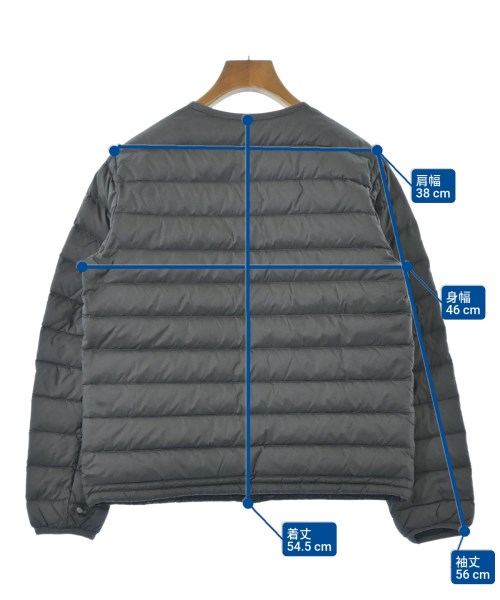 DANTON（ダントン）ダウンジャケット/ダウンベスト グレー サイズ:34(XS位) レディース/2200649733019