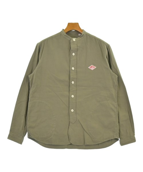 DANTON(ダントン)カジュアルシャツ カーキ サイズ:40(M位)/2200654352090