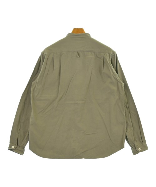 DANTON（ダントン）カジュアルシャツ カーキ サイズ:40(M位) メンズ/2200654352090