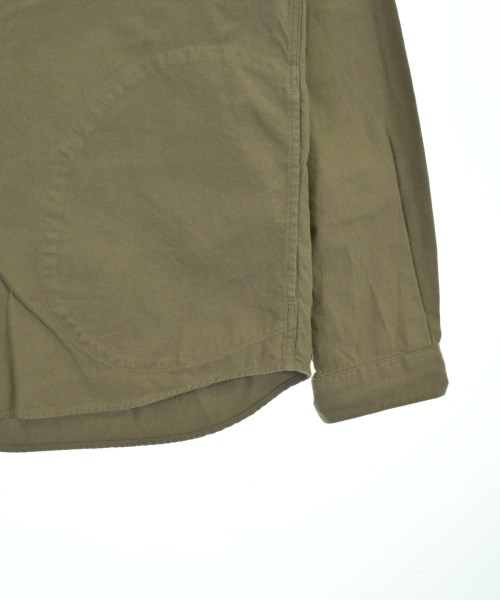 DANTON（ダントン）カジュアルシャツ カーキ サイズ:40(M位) メンズ/2200654352090